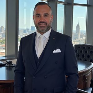 איש העסקים הבינלאומי ג'ורג' ורור (George Warwar)